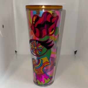 STARBUCKS x Tim Singleton 24oz Venti Cold Cup Tumbler Multicolor